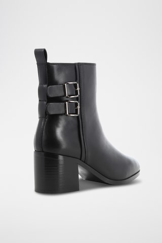 Bottines en cuir Codie - Noir