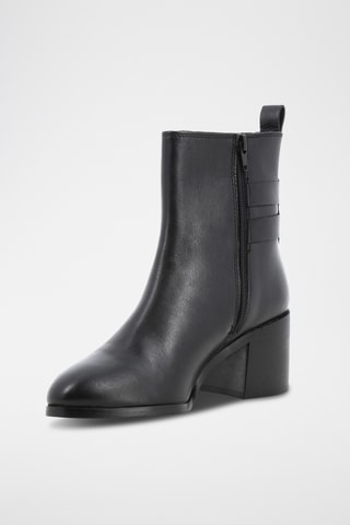 Bottines en cuir Codie - Noir