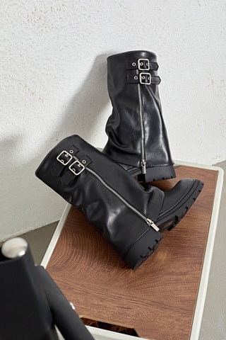 Bottes Isabelle - Noir