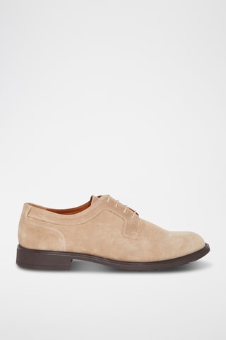 Derbys en nubuck Cerny - Beige