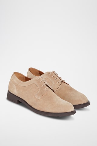 Derbys en nubuck Cerny - Beige
