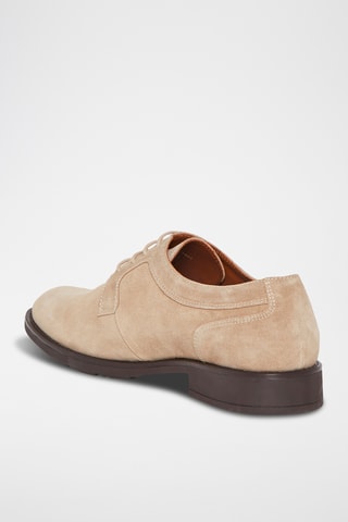 Derbys en nubuck Cerny - Beige