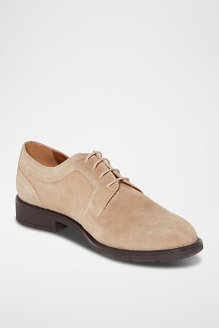 Derbys en nubuck Cerny - Beige