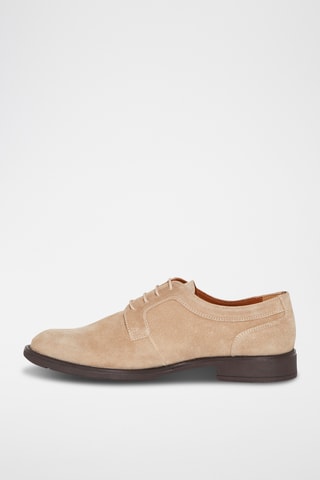 Derbys en nubuck Cerny - Beige