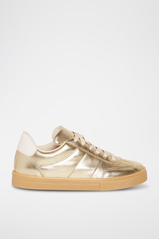 Baskets Gaby - Doré