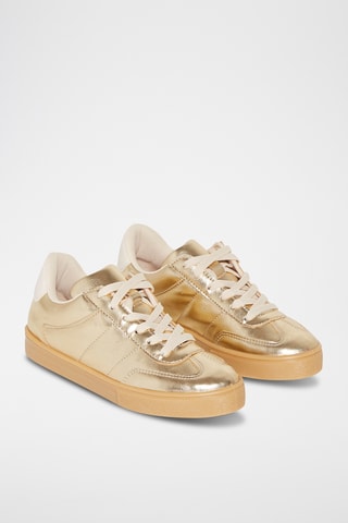 Baskets Gaby - Doré