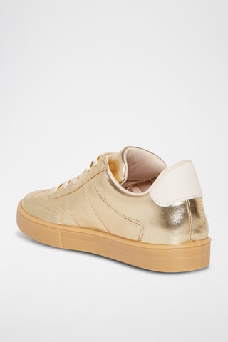 Baskets Gaby - Doré