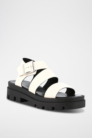 Sandales plateformes Ursilla - Blanc