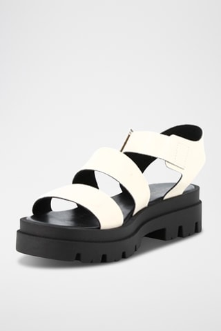 Sandales plateformes Ursilla - Blanc
