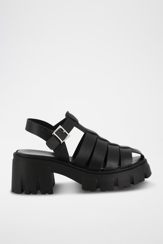 Sandales à talons Tola - Noir