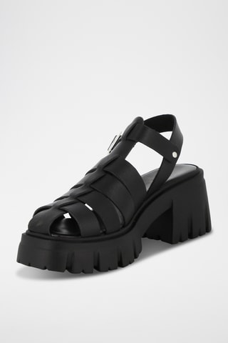 Sandales à talons Tola - Noir