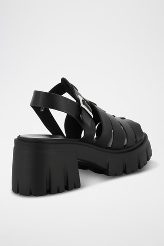 Sandales à talons Tola - Noir