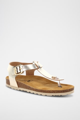Sandales en cuir Ramatuelle - Doré