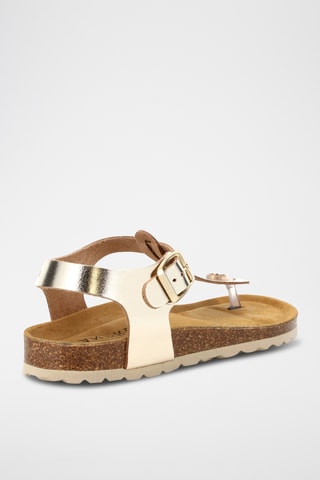 Sandales en cuir Ramatuelle - Doré