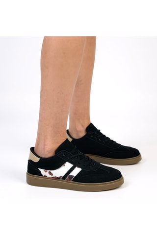 Baskets Paola - Noir