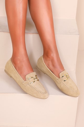 Mocassins Yalena - Beige