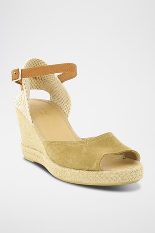 Sandales compensées Rianna - Beige