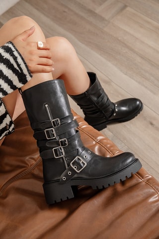 Bottes Yvonne - Noir