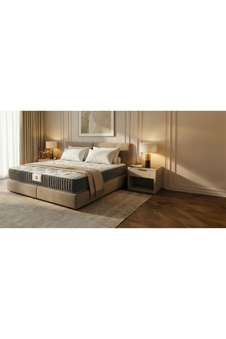 Matelas à mémoire de forme Chateaubriant - Epaisseur 28 cm - Mi-ferme
