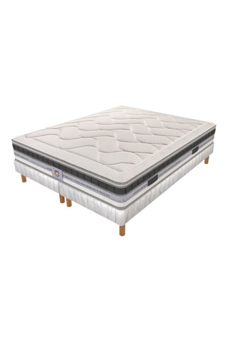 Ensemble matelas et sommier Le Cheverny - Epaisseur 22 cm