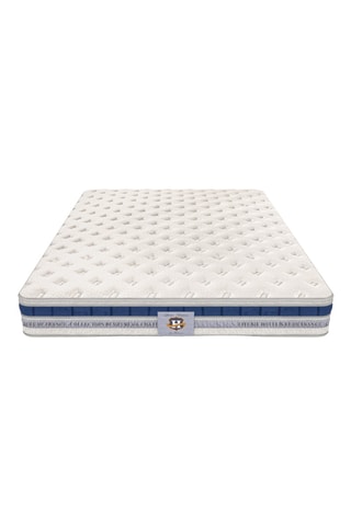 Matelas à ressorts ensachés et mémoire de forme Villandry - Epaisseur 24 cm