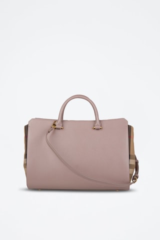 Sac à main en cuir Md Banwell - Mauve