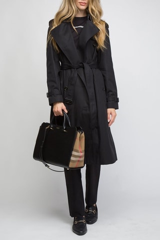 Sac à main en cuir Medium Banwell Mx Gbh - Noir