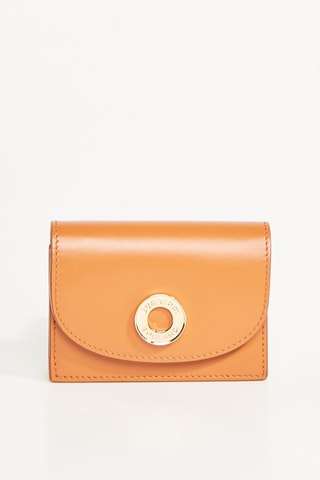 Compagnon en cuir Amber - Orange