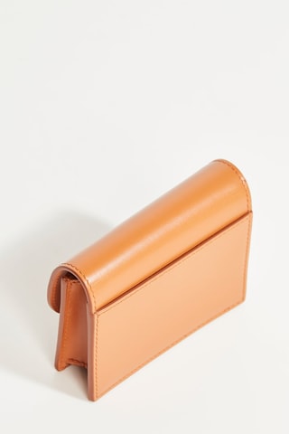 Compagnon en cuir Amber - Orange