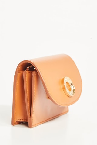 Compagnon en cuir Amber - Orange