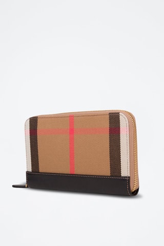 Compagnon Large Zip Around Mx Gbh - Noir