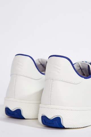 Baskets en cuir de veau Terrace - Blanc