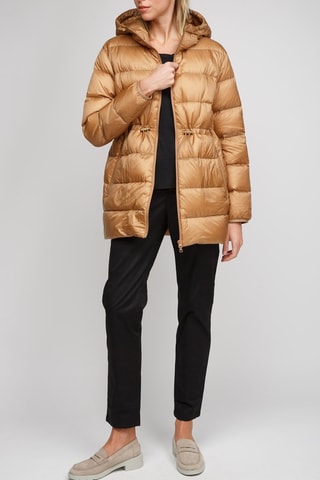 Manteau Aspen - Camel
