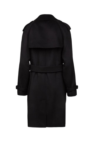 Manteau en laine Lakehurst - Noir