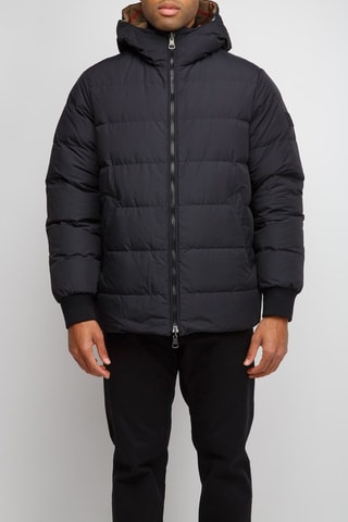 Veste à capuche Barnsfield - Noir