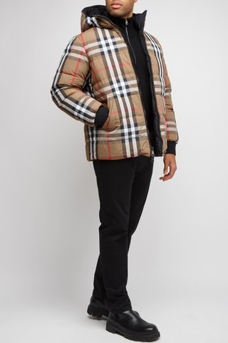 Veste à capuche Barnsfield - Noir