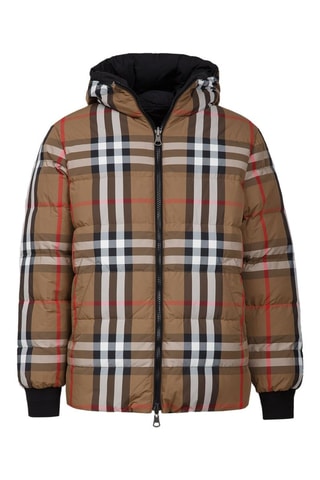 Veste à capuche Barnsfield - Noir