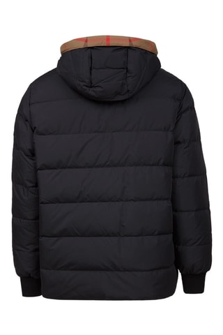 Veste à capuche Barnsfield - Noir