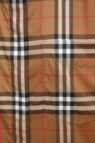 Chemise Ivery Shirt Chk Brown - Marron