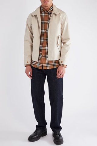 Chemise Shefford Ls Chk - Marron