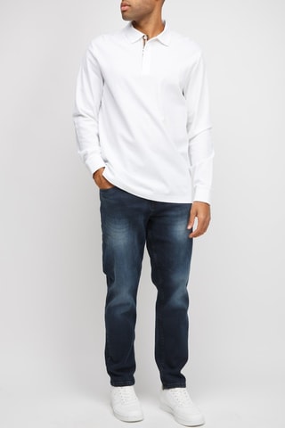 Polo en coton Hartford - Blanc