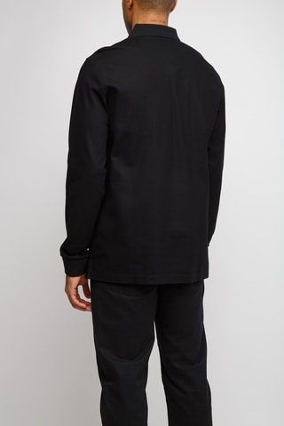 Polo en coton Hartford - Noir