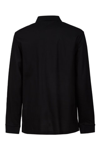 Polo en coton Hartford - Noir