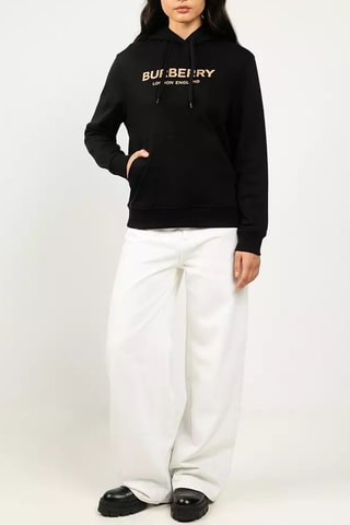 Sweat à capuche Jwear - Noir