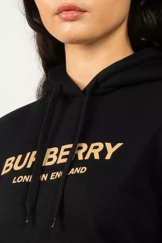 Sweat à capuche Jwear - Noir