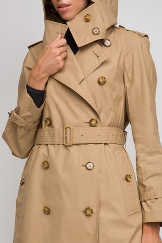 Trench à capuche Amberford - Beige