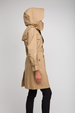 Trench à capuche Amberford - Beige