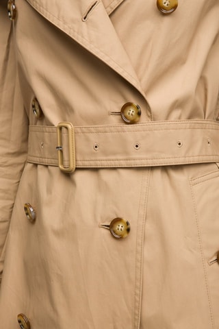 Trench à capuche Amberford - Beige