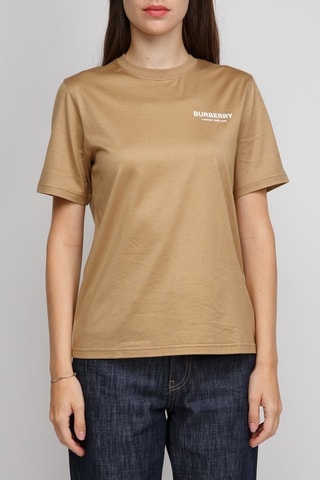 T-shirt Jemma Beige - Sable