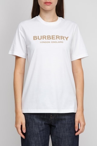 T-shirt Maud White - Blanc